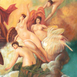 The Victory of Light over Darkness - Hans Makart - part 4